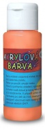 Akrylová barva 60ml - oranžová