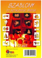 Šablona na umělý sníh velká - zvětšit obrázek