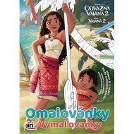 Omalovánky  Vaiana 2 - zvětšit obrázek