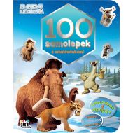 100 samolepek s omalovánkami Doba ledová - zvětšit obrázek