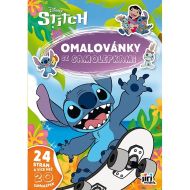 Omalovánky A4 se samolepkami Lilo & Stitch - zvětšit obrázek
