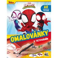 Omalovánky s tetováním Spidey - zvětšit obrázek