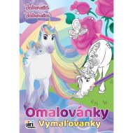 Omalovánky  Jednorožci - zvětšit obrázek