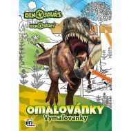 Omalovánky  Dinosauři - zvětšit obrázek