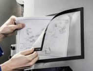 Magnetická kapsa pro informační materiály/2 ks - zvětšit obrázek