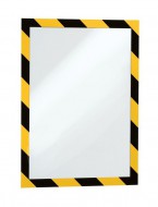 Samolepicí magnetické rámečky A4  žluto-černý/5 ks - zvětšit obrázek