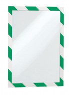 Magnetické kapsy A4 DURAFRAME zeleno-bílé/5 ks - zvětšit obrázek