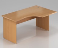 Kancelářský stůl Visio 140 x 70/100 pravý - zvětšit obrázek