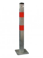 Parkovací sloupky s deskou-pozink - zvětšit obrázek
