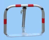 Parkovací zábrana sklopná U-60 Z - zvětšit obrázek