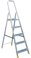 Schůdky hliníkové BS-DA5e-5 příček - zvětšit obrázek