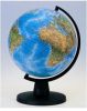 Nesvětelný školní globus ARIES 16 cm - ZEMĚPISNÁ MAPA