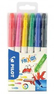 Fixy frixion Colors gumovatelné, sada 6 barev