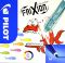 Fixy frixion Colors gumovatelné, sada 6 barev 