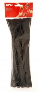 Modelovací drátky 30cm, černé - zvětšit obrázek