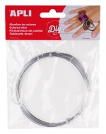 Modelovací drát 1,5 mm x 5 m, stříbrný
