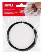 Modelovací drát 1,5 mm x 5 m, černý 