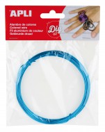 Modelovací drát 1,5 mm x 5 m, modrý