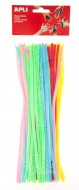Modelovací drátky 30 cm, mix světlých barev, 50 ks