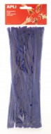 Modelovací drátky 30 cm, modré, 50 ks