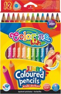 Pastelky Colorino Jumbo trojhranné 12 barev