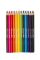 Pastelky Colorinu Jumbo trojhranné 12 barev