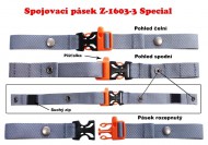 Spojovací pásek Speciál s píšťalkou