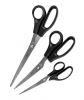 SCISSOR-Cl-01-21- Kancelářské nůžky černé