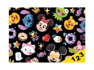 Desky na číslice Disney emoji