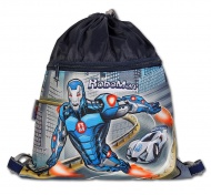 Školní sáček na přezůvky Roboman
