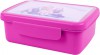 Zdravá sváča komplet box Fluo fialová
