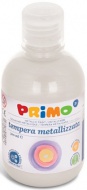 Temperová barva METALLIC, 300ml bílá