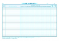 Evidence docházky A4