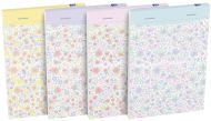 Oxford - Zápisník Oxford Floral A6/160 listů, linkovaný, mix - zvětšit obrázek