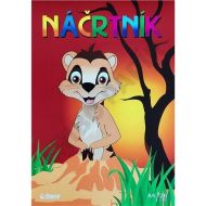Náčrtník 20 listů A4