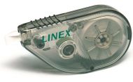 Korekční páska ve strojku LINEX 5 mm x 8 m s otočnou špičkou