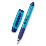 Bombičkové pero pro leváky Faber-Castell Scribolino modré