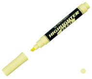 Zvýrazňovač Centropen 8542 Flexi, žlutý pastelově