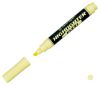 Zvýrazňovač Centropen 8542 Flexi, žlutý pastelově