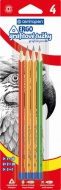 Grafitové trojhranné tužky ERGO 9511