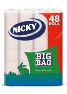 Papír toaletní BIG PACK XXL 2-vrstvý / 48 ks