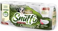 Toaletní papír Snuffi Budget 27,5m, 8ks/2vr.