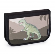 Školní dvouchlopňový penál LUMI 24 C Dinosaurus