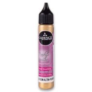 Metalické tekuté perly, 25 ml - zlatá
