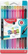 Sada linerů MAPED GraphPeps Deco - 20 barev