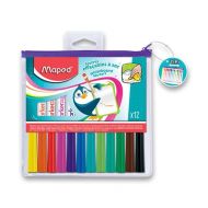 Popisovače WB Fun Colors souprava 12 ks
