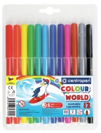 Popisovač 7550 Colour World Red sada 12 ks - zvětšit obrázek