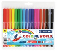 Popisovač 7550 Colour World Red sada 18 ks - zvětšit obrázek