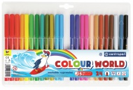 Popisovač 7550 Colour World Red sada 24 ks - zvětšit obrázek