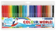 Popisovač 7550 Colour World Red sada 30 ks - zvětšit obrázek